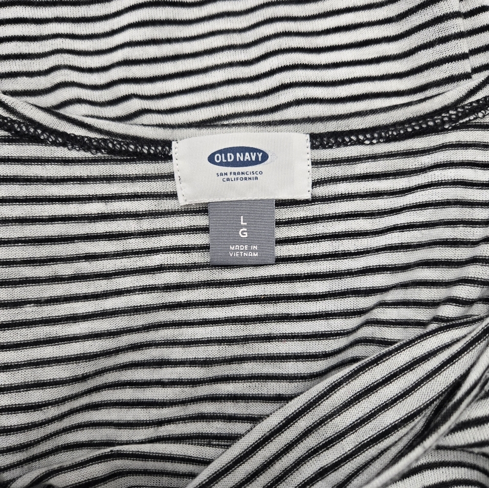 Striped Old Navy tank top